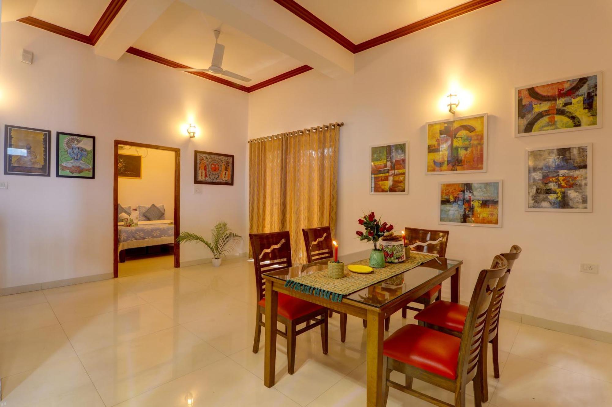 Jaqk Holidays - 9Bhk Villa For Big Groups, Private Pool-Wifi-Cartaker-Parking, North Goa Бага Экстерьер фото
