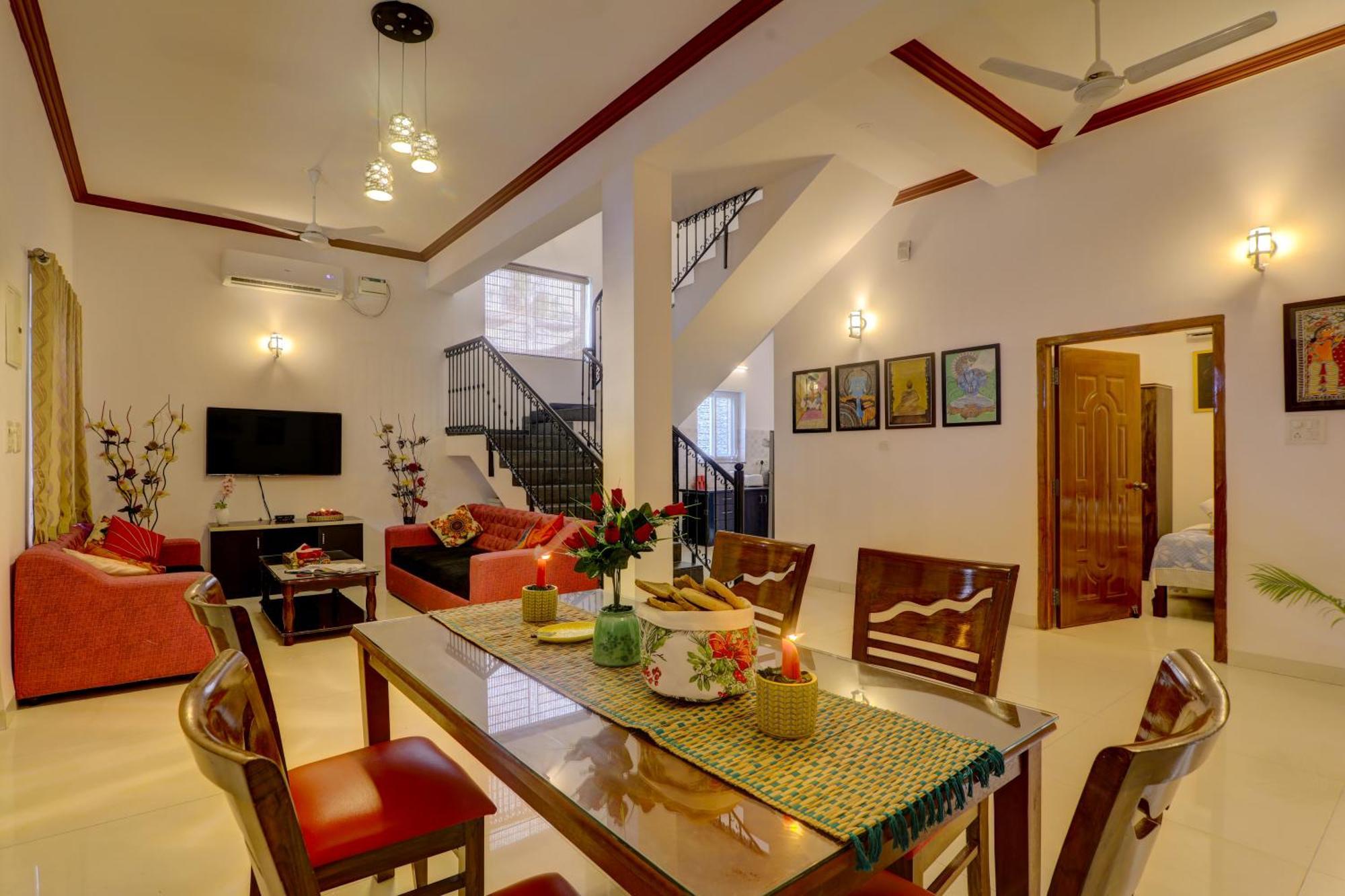 Jaqk Holidays - 9Bhk Villa For Big Groups, Private Pool-Wifi-Cartaker-Parking, North Goa Бага Экстерьер фото