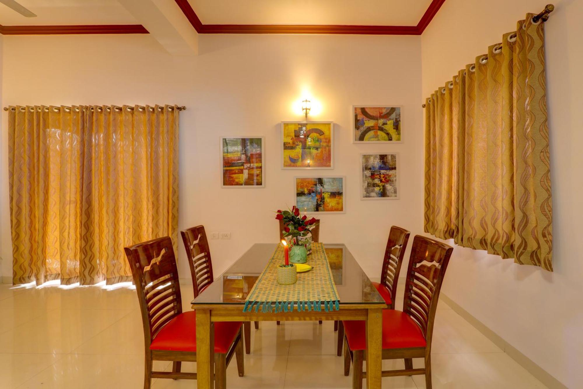 Jaqk Holidays - 9Bhk Villa For Big Groups, Private Pool-Wifi-Cartaker-Parking, North Goa Бага Экстерьер фото