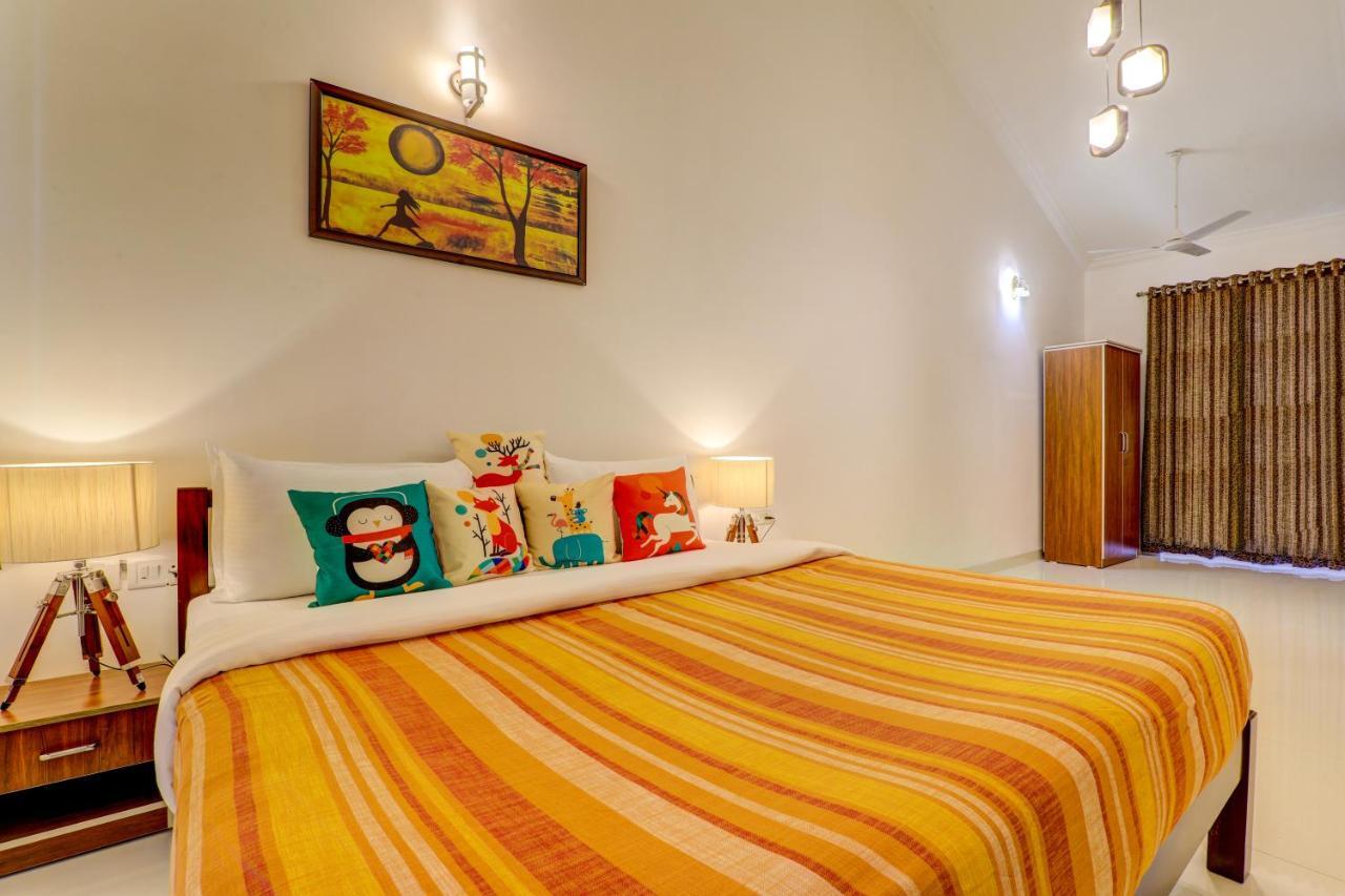 Jaqk Holidays - 9Bhk Villa For Big Groups, Private Pool-Wifi-Cartaker-Parking, North Goa Бага Экстерьер фото